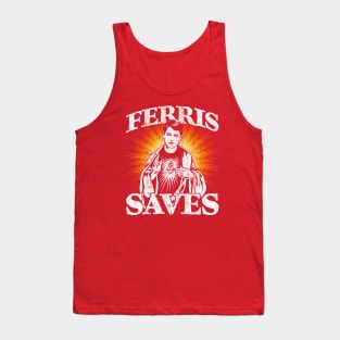 Ferris Saves Tank Top